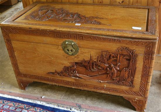 Camphorwood chest(-)